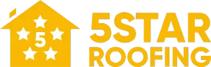 5 Star Roofing Leicester Logo