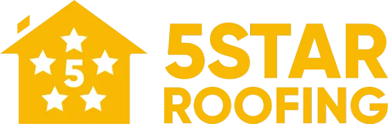 5 Star Roofing Leicester Logo